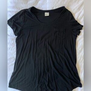 Soma Black Tee